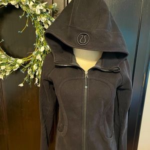 Scuba Hoodie - lululemon - size 10 black